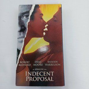 Indecent Proposal VHS VCR Video Tape 1993